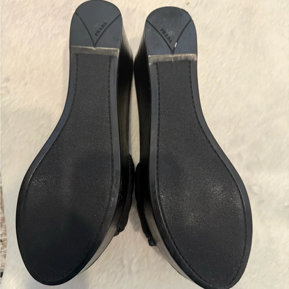 Prada Platform Slides - Picture 6 of 8
